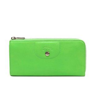 Longchamp Le Pliage Cuir 3/4 Zip Continental